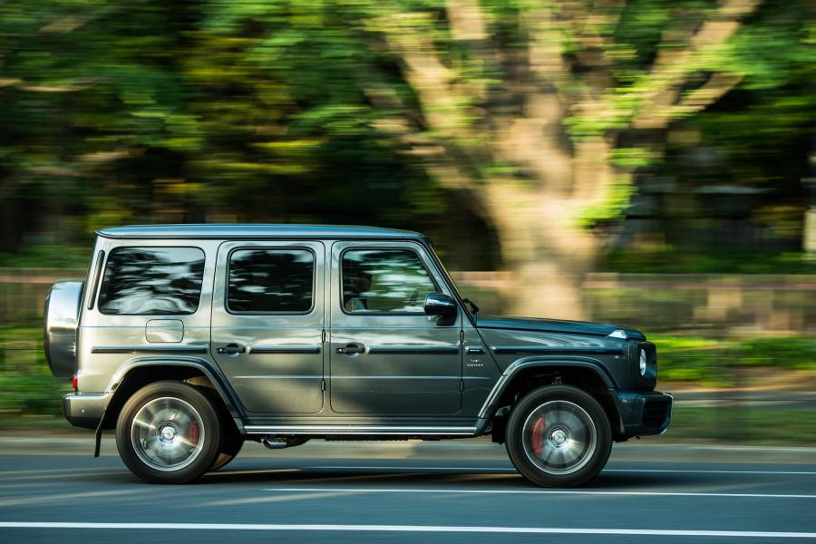  Mercedes-AMG G63 (W463) 2018 года  (JP) (фото 2 из 34)